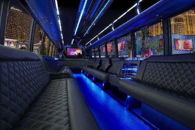 Hotshots Limo Bus 18-22 Passenger Party Bus