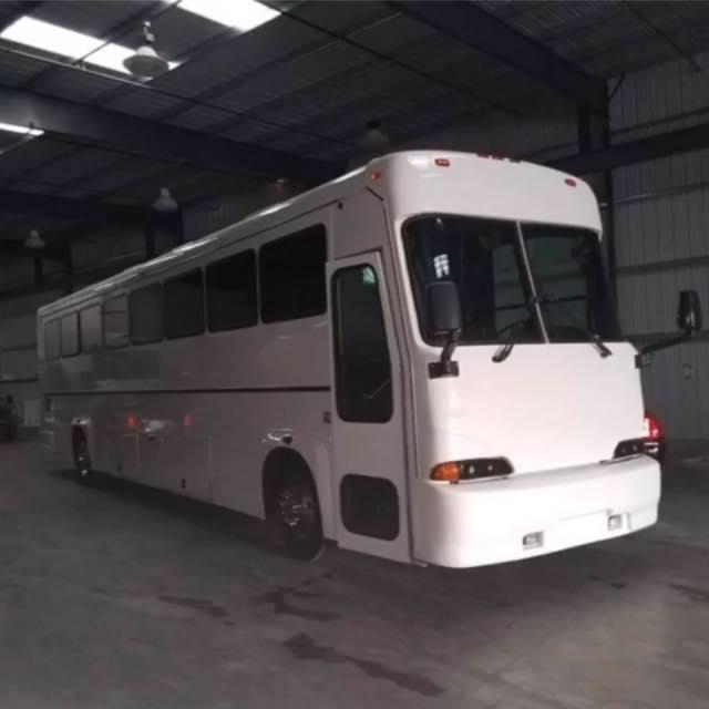 Moores Limo Service 40-50 Passenger Party Bus