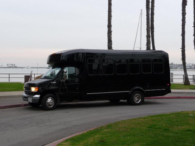 BLAST Charter LLC 10-17 Passenger Party Bus