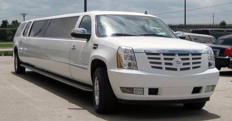 JC Limousine Service Escalade Limo