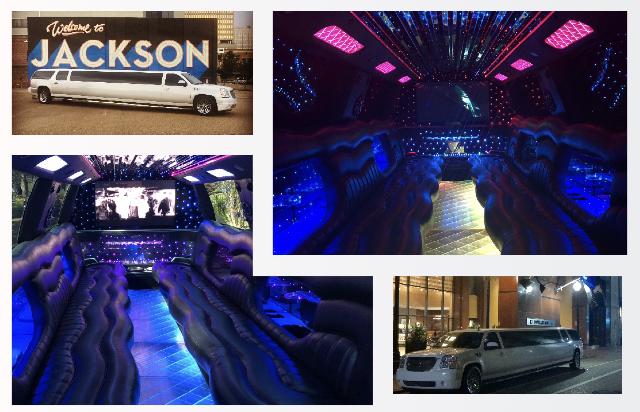 Unique Class Of Limousine Service GMC Yukon Limo