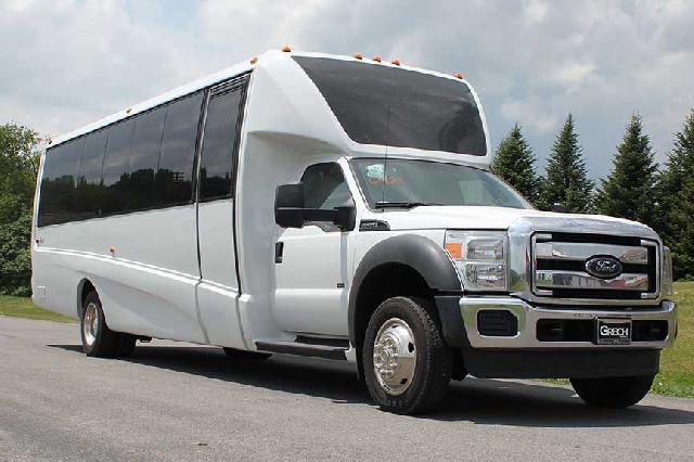 Personal Touch Limousine 18-22 Passenger Party Bus