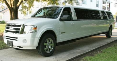 The Rose Limousine Service Ford Excursion Limo