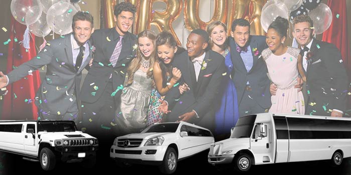 Prom and Formal Party Bus Rentals